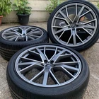 Audi 22?? SQ7 SQ8 RSQ8 Q7 VORSPRUNG Black Edition 5x112 Alloy Wheels & Tyres OEM