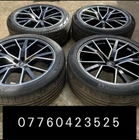 GENUINE AUDI SPORT VORSPRUNG Q8 SQ8 RSQ8 Q7 SQ7 5x112 ALLOY WHEELS 4M0 601025Q