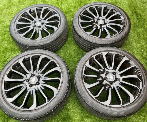 GENUINE LAND ROVER TURBINES 22 INCH ALLOY WHEELS VOGUE RANGE ROVER SPORT