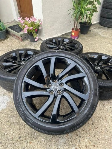 LAND ROVER VOGUE 22 INCH RANGE ROVER SPORT ALLOY WHEELS & TYRES GENUINE 5011
