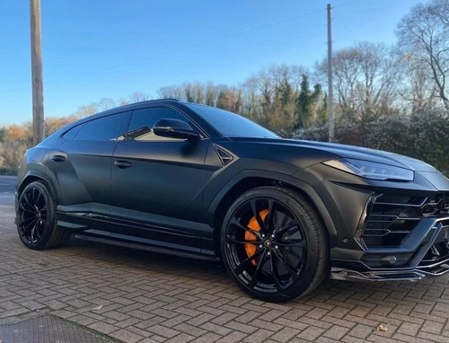 Lamborghini Urus 23 inch Alloy Wheels SQ8 RSQ8 SQ7 Alloy Wheels & WI Tyres 5x112