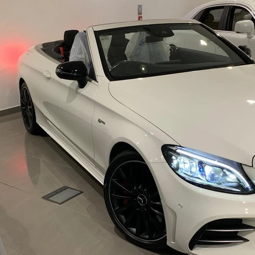 GENUINE MERCEDES CLS AMG 19 INCH TURBINE ALLOY WHEELS MATT BLACK DIAMOND A218