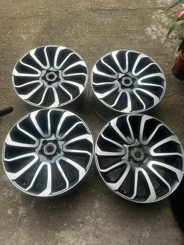 GENUINE TURBINES 22 INCH ALLOY WHEELS LAND ROVER RANGE ROVER LR SPORT VOGUE
